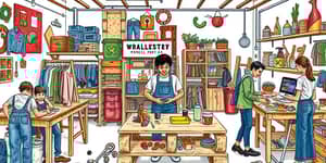 Upcycling Your Way to Riches: Creative Design, Thrifty Living