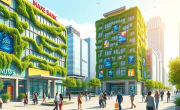 Beyond Beige: Vibrant Design for a Greener Financial Future