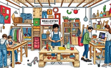 Upcycling Your Way to Riches: Creative Design, Thrifty Living