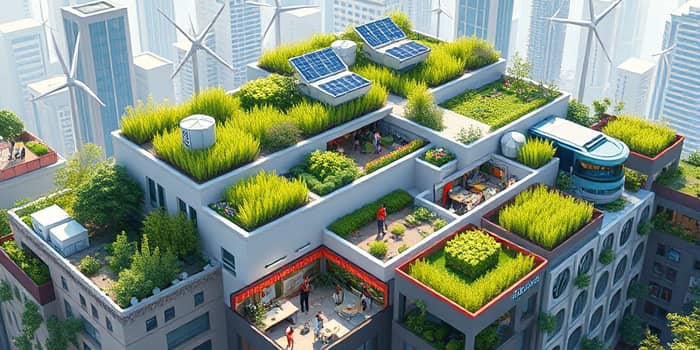 Green Guilds: Crafting a Financial Future with Sustainable Design