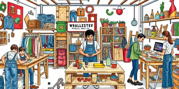 Upcycling Your Way to Riches: Creative Design, Thrifty Living