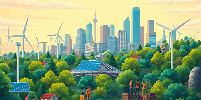 From Greed to Green: Reshaping Economic Values