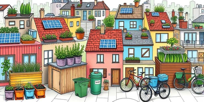 Waste Not, Want Not: Designing for Resourceful Living