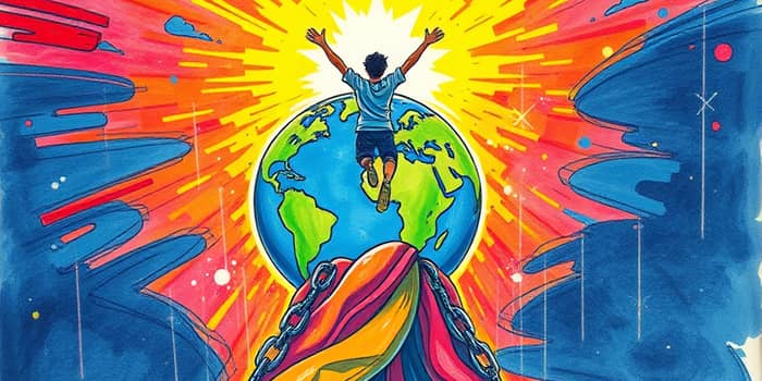 Financial Freedom: A Path to Personal and Global Impact