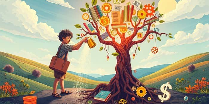 Investing in Yourself: The Ultimate Financial Return