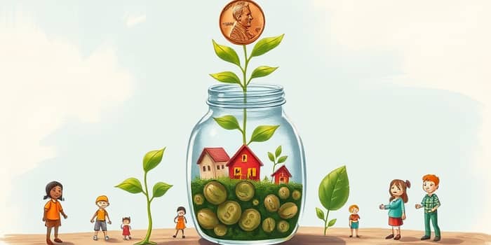 The Purposeful Penny: Small Actions, Big Impact